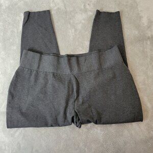 Tahari Womens Pants XXL Plus Capri Black Pull On Casual CAP36E